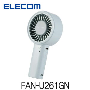 �G���R�� �n���f�B�t�@�� FAN-U261GN �O���[�� ��������s��