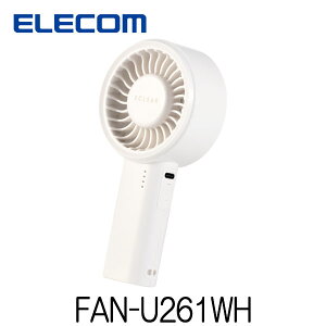 �G���R�� �n���f�B�t�@�� FAN-U261WH �z���C�g ��������s��