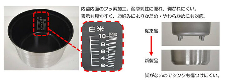 楽天市場】パロマ ガス炊飯器 10合炊き ステンレスタイプ PR-18EF 都市 