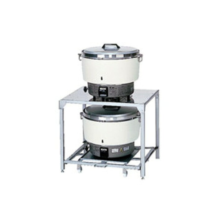 楽天市場】リンナイ 業務用炊飯器オプション 炊飯器置台 RAE-103 