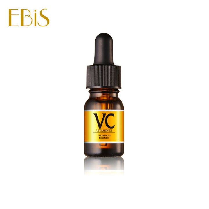 楽天市場 ビタミンｃ誘導体 美容液 エビス Cエッセンス 10ml 高濃度 5 ビタミンc美容液 化粧水 イオン導入 美容液 毛穴ケア キメ 美顔器 美容液 Vc5 イオン導入液 Ebis メール便 送料無料 メb 美顔器 原液ならモテビューティー