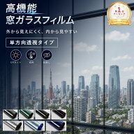 ＼期間限定！1枚買うともう1枚プレゼント／ 窓 目隠し 窓ガラスフィルム 目隠しシート ミラーフィルム マ…
