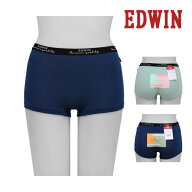 送料無料 人気 EDWIN エドウィン 1分丈 ショーツ パンツ 下着 アズ【2枚までメール便可】|ボクサー レデ…