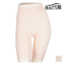 BEAUTY LINE ビューティライン 5分丈 パンティ 椿オイル加工 パンツ アツギ ATSUGI | ショーツ パンティ パンティー 婦人ショーツ 婦人下着 おしゃれ ロング 可愛いショーツ ミセスパンツ 女性下着ショーツ レディースショーツ 下着 女性 女性下着 レディース レース 婦人