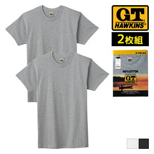 G.T.HAWKINS �z�[�L���X �N���[�l�b�N T�V���c 2���g �����Y �j�� �O���[ GUNZE�y1�g�܂Ń��[���։z | t�V���c �C���i�[ ���� �U�� �v �ȃV���c ���� ��100% �J�b�g�\�[ �V���c �ێ� �a�m���� �� �� 
