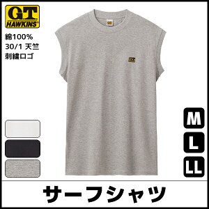G.T.HAWKINS �z�[�L���X �T�[�t�V���c ��100% �O���[ GUNZE�y2���܂Ń��[���։z| �����Y �j�� �m�[�X���[�u �C���i�[ ���Ȃ� �^���N�g�b�v ���Ȃ��V���c �N���[�l�b�N �ێ� �����Y�V���c �����Y