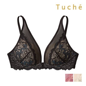 Tuche トゥシェ Sweet Make Bra ワイヤレスブラジャー グンゼ GUNZE | ノンワイヤーブラジャー ブラジャー ブラ ノンワイヤーブラ ワイヤレスブラ 可愛い セクシー かわいい レース おしゃれ ワイヤレス ノンワイヤー 盛れるブラ 盛る 盛り 盛りブラ 谷間 下着 インナー 女性