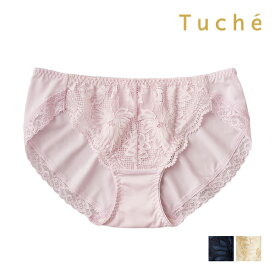 Tuche トゥシェ Sweet Make Bra ハーフショーツ ペアショーツ グンゼ GUNZE | 下着 パンツ ショーツ パンティ パンティー 可愛い セクシー かわいい おしゃれ レース レースショーツ レディース下着 レディースショーツ 女性下着 浅履き 女性下着パンツ 女性 婦人 レディース