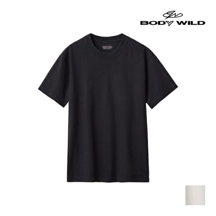 楽天市場】BODYWILD ボディワイルド 持続消臭 クルーネックTシャツ 