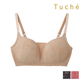 Tuche トゥシェ MUSE MAKER 胸を小さく見せるブラ ブラ グンゼ GUNZE | 女性 レディース レディス 下着 ブラジャー ノンワイヤーブラ ノンワイヤーブラジャー ワイヤレスブラ ノンワイヤー 胸が小さく見えるブラ おしゃれ 可愛い 胸 小さく 見せる 着痩せ さらしブラ