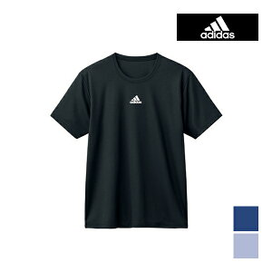 adidas アディダス Tシャツ インナー グンゼ GUNZE | メンズ 男性 紳士 半袖 肌着 シャツ 半袖インナー メンズシャツ クルーネック インナーシャツ メンズインナーシャツ 紳士肌着 スポーツ ブラ
