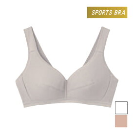 SPORTS BRA スポーツブラ ノンワイヤーブラジャー グンゼ GUNZE | ノンワイヤーブラ ノンワイヤー ブラ ブラジャー スポーツ スポブラ スポーツブラジャー ワイヤレスブラ ワイヤレスブラジャー ハーフトップブラ ハーフトップ 女性 婦人 レディース 下着 肌着 婦人下着