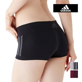 30%OFF adidas アディダス シームレス ハーフショーツ パンツ グンゼ GUNZE | ショーツ パンティ パンティー ボクサー 女性下着 ボクサーショーツ 可愛い シンプル かわいい ボックスショーツ ボクサーパンツ スポーツ ブランド 女性 下着 婦人 レディース レディス 訳あり