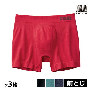  F3Zbg BODYWILD {fBCh 3D-BOXER {NT[pc OƂ O[ GUNZE | {NT[u[t {NT[ pc O uh Y{NT[pc  {fB[Ch