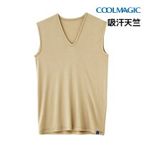 楽天市場】グンゼ coolmagic 天竺 スリーブレス mc1818hの通販