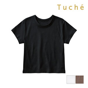 �y10������G���g���[�ōő�300���|�C���g�o�b�N�z Tuche �g�D�V�F ���Q�� �����N���b�v�hT�V���c ���� �O���[ GUNZE | �N���b�v�h�� �V���[�g�� t�V���c �J�b�g�\�[ �g�b�v�X ���� �ւ��o�� �N��