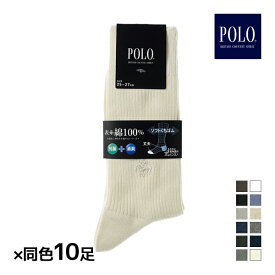 【エントリーでポイント10倍】送料無料 同色10足セット POLO ポロ メンズソックス 靴下 男性 グンゼ GUNZE | ソックス メンズ 紳士 くつした くつ下 ビジネスソックス 大きいサイズ 小さいサイズ ブランド ビジネス 紳士靴下 25cm 26cm 27cm 28cm 29cm おしゃれ ワンポイント