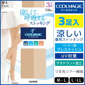 楽天市場 グンゼ クールマジック ストッキング 靴下 レッグウェア レディース インナー 下着 ナイトウェアの通販