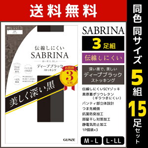 �y10������G���g���[�ōő�300���|�C���g�o�b�N�z �������� ���F5�g�Z�b�g �v15�� SABRINA �T�u���i �`�����ɂ��� �f�B�[�v�u���b�N 3���g �X�g�b�L���O �O���[ GUNZE �p���X�g | �p���e�B�X�g�b