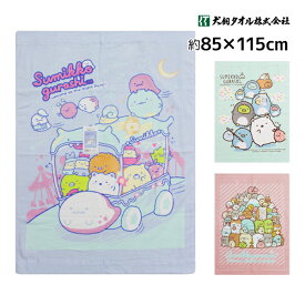 ＼期間限定半額SALE／犬飼タオル すみっコぐらし お昼寝ケット タオルケット キャラクター タオル | お昼寝タオル ブランケット お昼寝タオルケット バス たおる 赤ちゃん ベビー 子供 子ども キッズ 女の子 男の子 保育園 幼稚園 入園 お昼寝 出産祝い 入園準備
