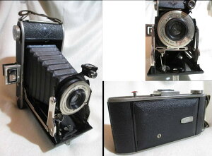 Agfa Ansco�̃t�H�[���f�B���O�J�����APD16 Captain