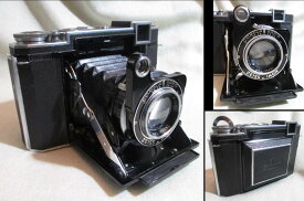 Zeiss Ikonのフォールディングカメラ、Super Ikonta 532/16