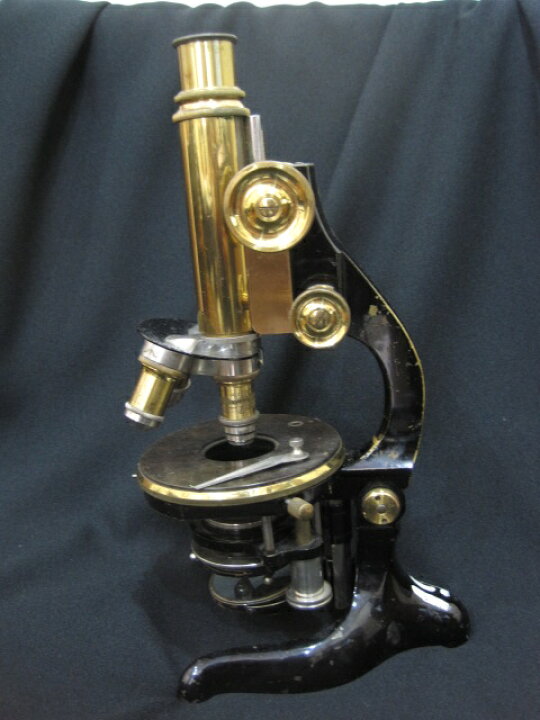 【アンティーク】 エルンスト・ライツの単眼顕微鏡 アンティークマザーグース