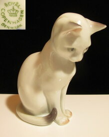 楽天市場 ロイヤルコペンハーゲン フィギュリン 猫の通販
