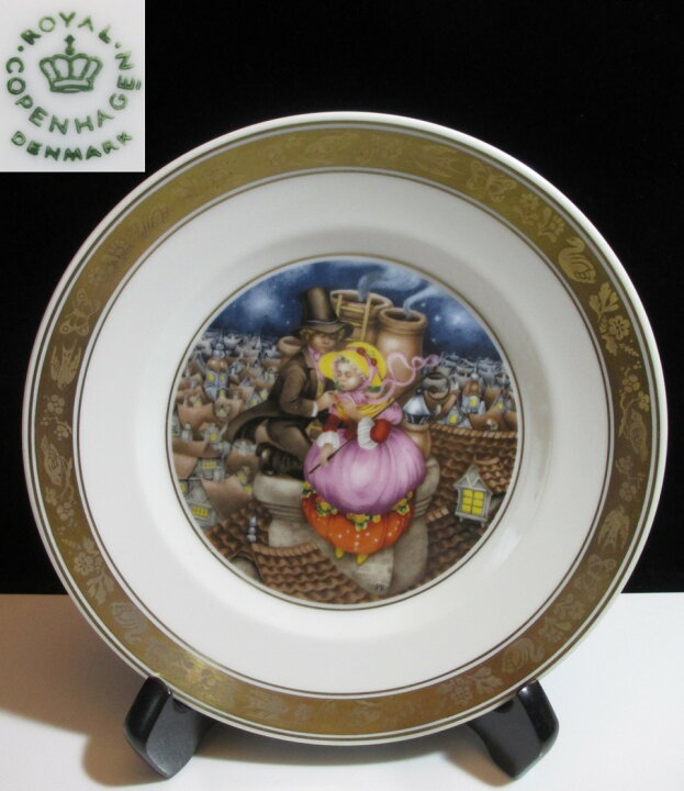 楽天市場】ロイヤルコペンハーゲンアンデルセン童話シリーズ【he  