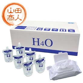 【SALE】ペットウォーター 60本(+WT) ペット用ウェットティッシュ付 H4O水素水