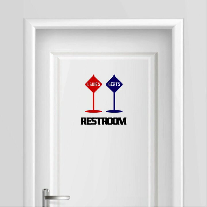 楽天市場 送料無料 トイレマーク プレート サインプレート ピクトサイン サイン ドア トイレ Toilet トイレプレート レストルーム Restroom スイッチ コンセント ウェルカムボード 男女 看板 標識 かわいい Tools H