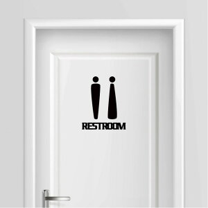 【送料無料】トイレマーク プレート サインプレート ピクトサイン サイン ドア トイレ toilet トイレプレート レストルーム restroom スイッチ コンセント ウェルカムボード 男女 かわいい