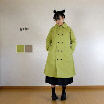 楽天市場】grin グリン（カラーベージュ）（コート・ジャケット 