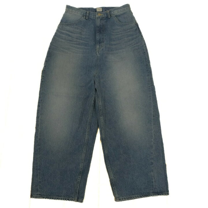 楽天市場】tumugu ツムグ 12oz ヴィンテージ デニム ワイドパンツ 