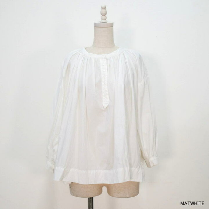 楽天市場】Gauze# ガーゼ チャーチ スモック ブラウス G827 日本製  