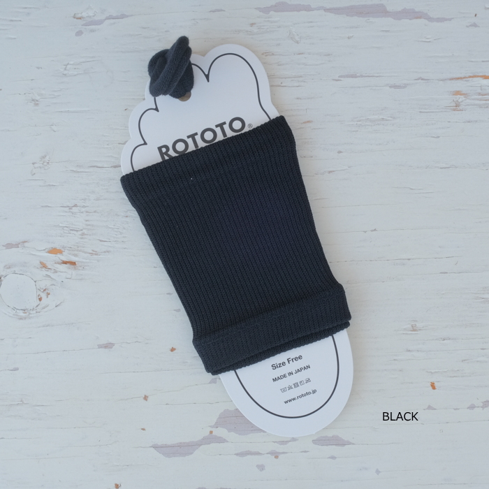 品質のいい ROTOTO ロトト FOOT BAND R1457 日本製 レディース 靴下 雑貨 小物 フットバンド 綿 コットン 