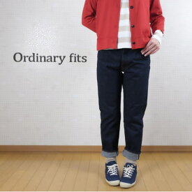 ordinary fits オーディナリーフィッツ 5P アンクルデニム ANKLE DENIM INDIGO OM-P020 OW【H】