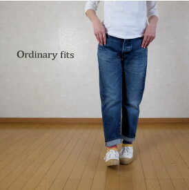 ordinary fits(オーディナリーフィッツ)NEW 3YEAR 5P ANKLE DENIM USED　アンクル デニム OM-P020【H】