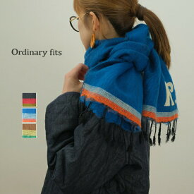 【マラソン協賛P10倍！4/27(土)1:59迄】 【SALE30%OFF】ordinary fits オーディナリーフィッツ ストール M.A.P STALL OF-G008 男女兼用 レディース メンズofg008【H】