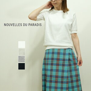 �yP12�{�I�}���\�����^5/27(��)1:59���zNouvelles du paradis �p���f�B �g�����t���C�X 5���� �N���[�l�b�N PC19121a T�V���c ���{��