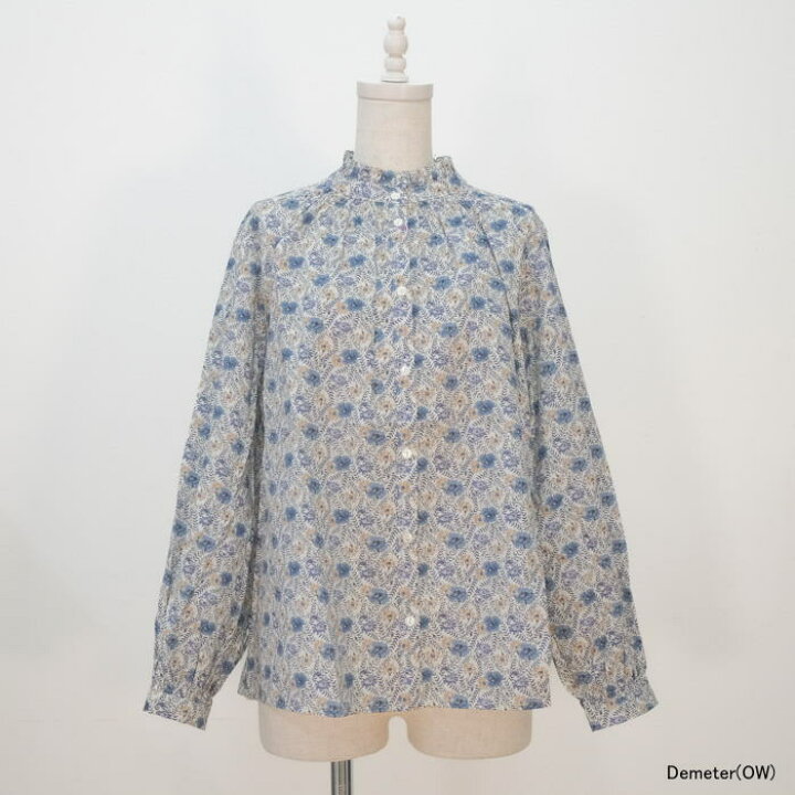 楽天市場】【SALE20%OFF】 sosotto ソソット リバティ プリント フリル 