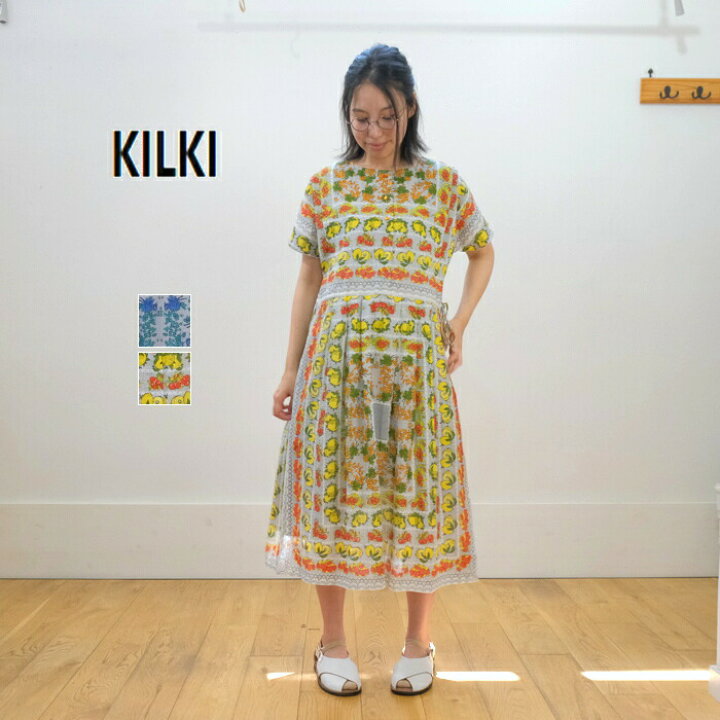 楽天市場】【SALE20%OFF】 KILKI キルキー ワンピース ファミリア 