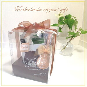 ◆クリアBOXシリーズJ'aime La Vie〜おおきめマグカップ&コーヒー・スプーンギフト◆陶器ギフト マグカップギフト おしゃれ陶器 結婚祝い 結婚内祝い 新築祝い 新築内祝い 快気祝い 快気内祝