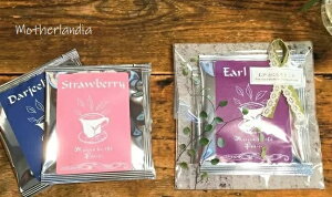 【あす楽】【紅茶2p入り1個】★「NaturalGreen」コント・ド・フランスティーバッグ★出産内祝い 結婚式プチギフト おしゃれ 大量 退職お礼の品 プチギフト お返し お礼 退職同僚の女性