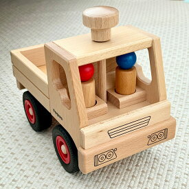 【fagus ウニモグ トラック】 木のおもちゃ 車 トラック ウニモグ ファーグス 働く車 ドイツ ごっこ プレゼント 3歳 4歳 5歳 女の子 男の子 誕生日 知育玩具 学習玩具 ギフト 出産祝い