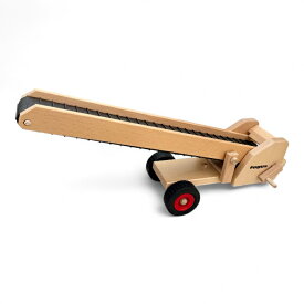 【fagus ベルトコンベアー】 木のおもちゃ 車 トラック ベルトコンベアー ファーグス 働く車 ドイツ ごっこ プレゼント 3歳 4歳 5歳 女の子 男の子 誕生日 知育玩具 学習玩具 ギフト 出産祝い