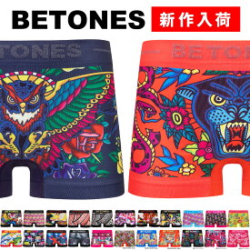 ビトーンズ | BETONES ボクサーパンツ メンズ フリーサイズ 下着 インナー MIRACLE-KUN ピンクパンサー 誕生日 バレンタイン ギフト プレゼント おすすめ ブランド おしゃれ かわいい 彼氏 旦那