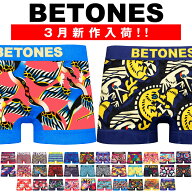 【1等最大100%ポイントバック】ビトーンズ | BETONES ボクサーパンツ フリーサイズ メンズ ブランド おし…
