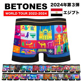 【最大20％OFFクーポン発行中★4/4 08:59まで】ビトーンズ | BETONES WORLD TOUR 2024 / 2023 / 2022 ボクサーパンツ メンズ ワールドツアー 誕生日 プレゼント ギフト