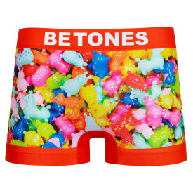 ビトーンズ | BETONES ボクサーパンツ【ロディ コラボ】フリーサイズ メンズ 大人 ジュニア 子供 小学生 親子 ペア かわいい お揃い 下着 インナー 誕生日 バレンタイン プレゼント ギフト おすすめ ブランド